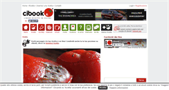 Desktop Screenshot of cibook.it